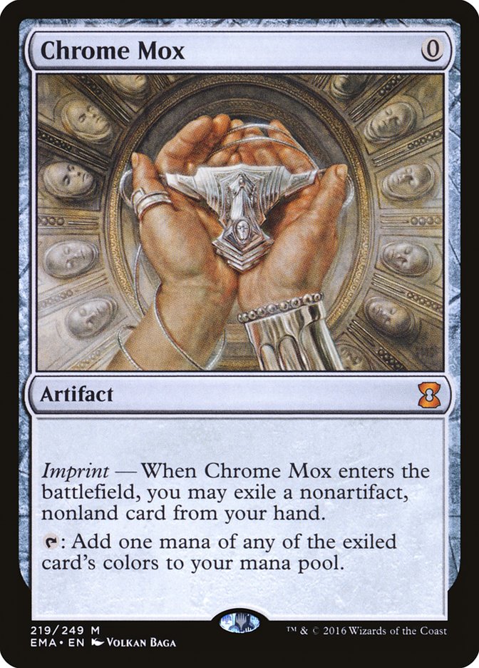 Chrome Mox [Eternal Masters] Magic: The Gathering
