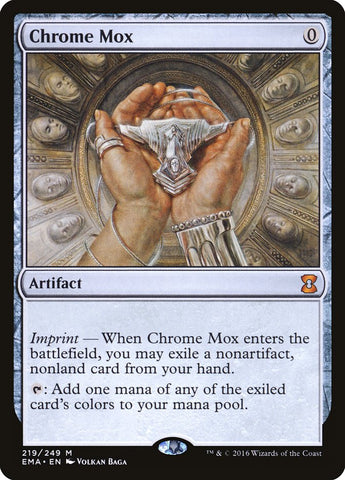 Chrome Mox [Eternal Masters] Magic: The Gathering