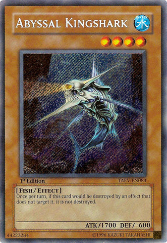 Abyssal Kingshark [TAEV-EN084] Secret Rare Yu-Gi-Oh!
