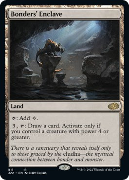 Bonders' Enclave [Jumpstart 2022] Magic: The Gathering