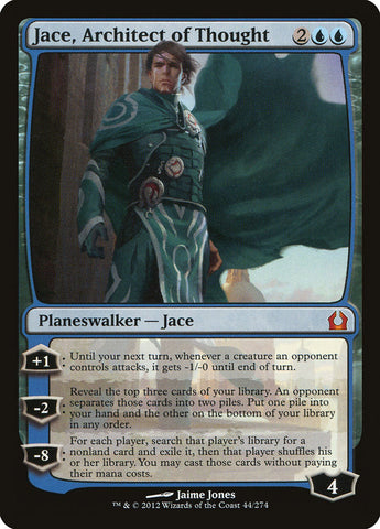 Jace, Architect of Thought [Return to Ravnica] Magic: The Gathering