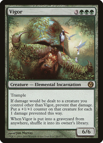 Vigor [Duels of the Planeswalkers] Magic: The Gathering