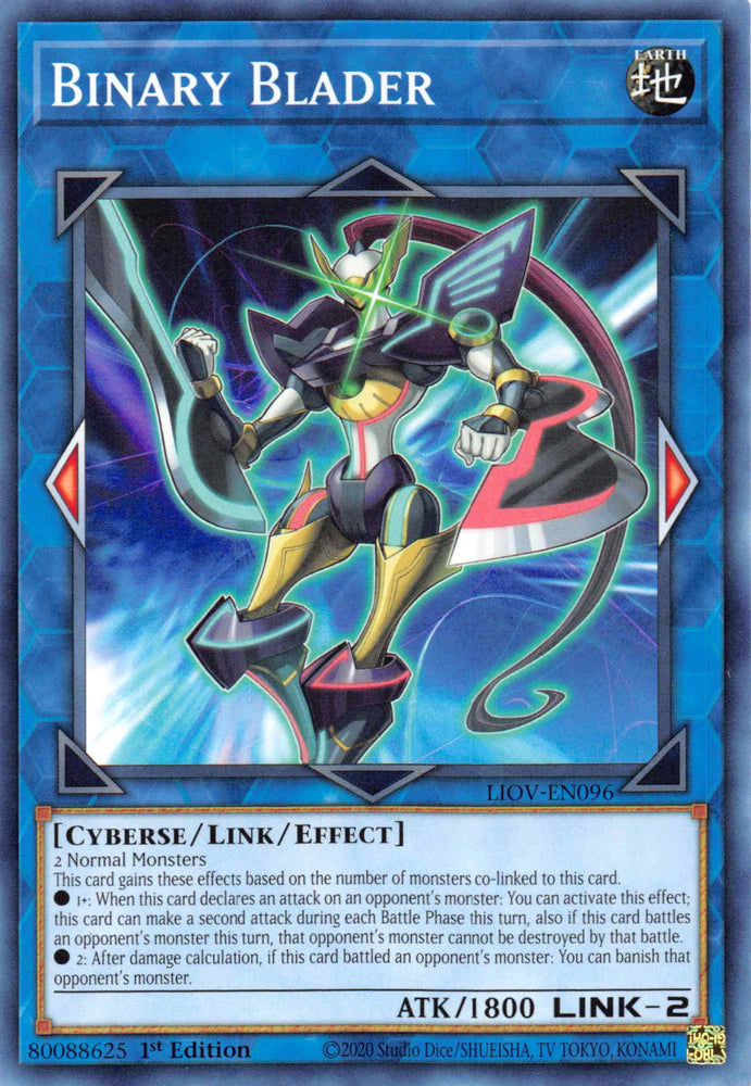 Binary Blader [LIOV-EN096] Common Yu-Gi-Oh!
