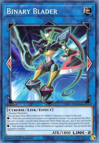 Binary Blader [LIOV-EN096] Common Yu-Gi-Oh!