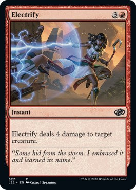 Electrify [Jumpstart 2022] Magic: The Gathering