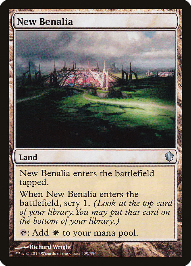 New Benalia [Commander 2013] Magic: The Gathering