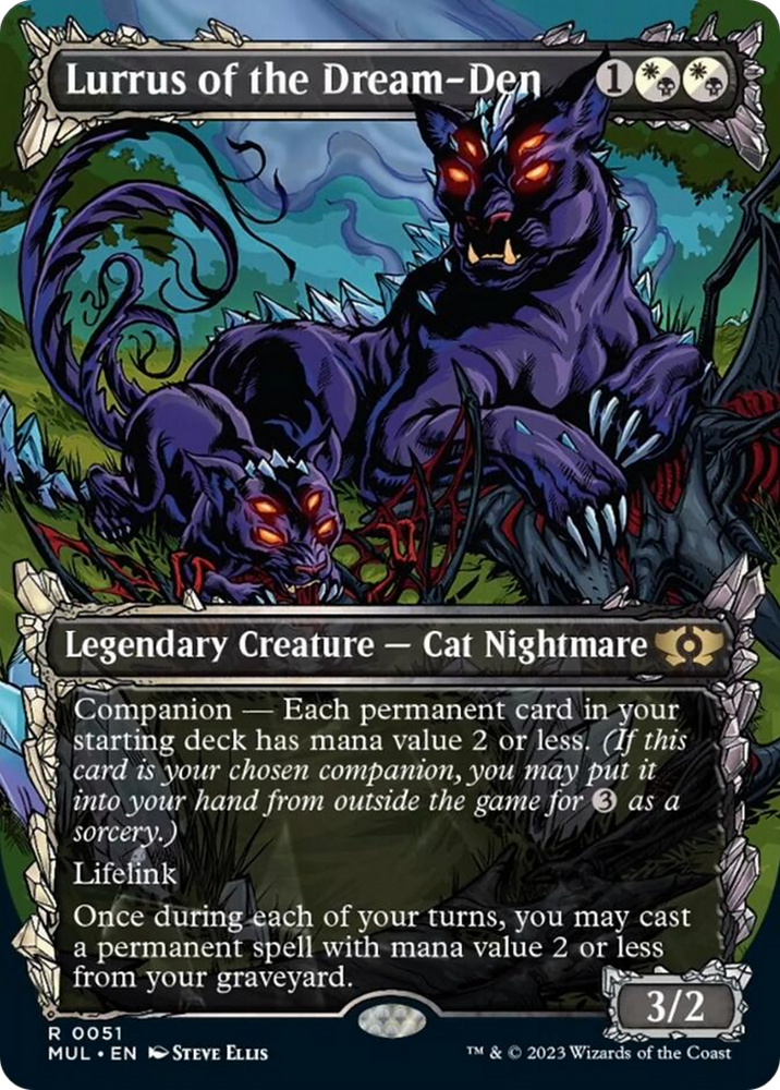 Lurrus of the Dream-Den [Multiverse Legends] Magic: The Gathering