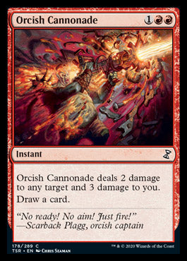 Orcish Cannonade [Time Spiral Remastered] Magic: The Gathering