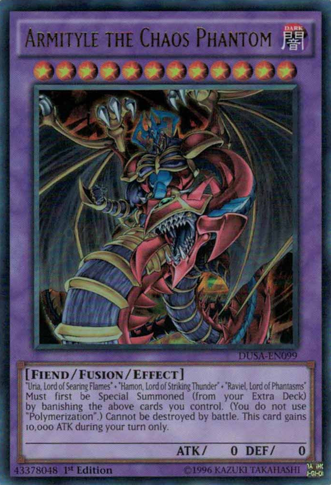 Armityle the Chaos Phantom [DUSA-EN099] Ultra Rare Yu-Gi-Oh!