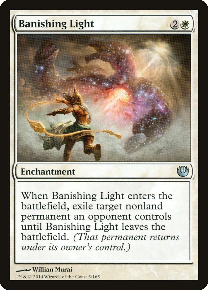 Banishing Light [Journey into Nyx] Magic: The Gathering