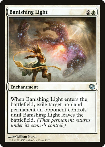 Banishing Light [Journey into Nyx] Magic: The Gathering
