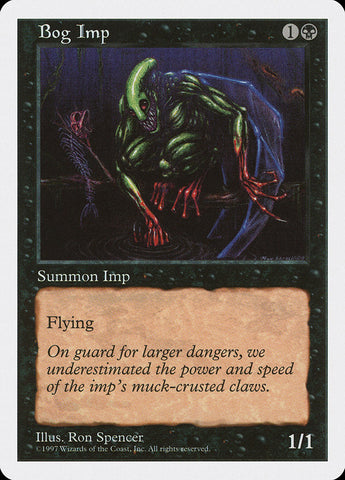 Bog Imp [Fifth Edition] Magic: The Gathering