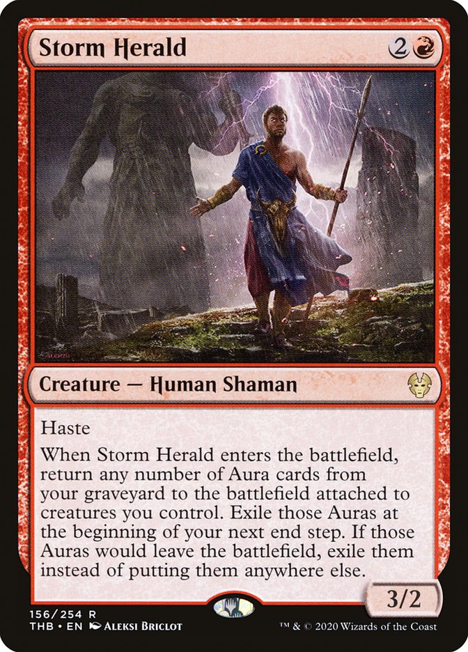 Storm Herald [Theros Beyond Death] Magic: The Gathering