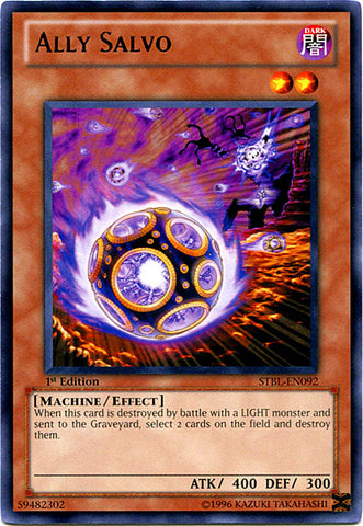 Ally Salvo [STBL-EN092] Rare Yu-Gi-Oh!