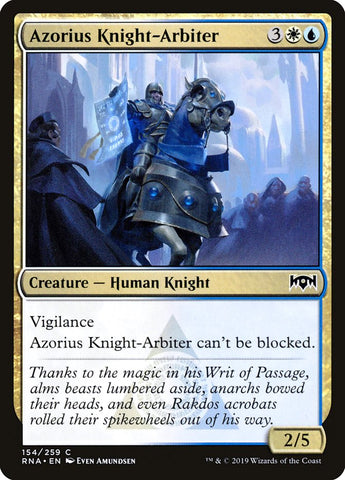 Azorius Knight-Arbiter [Ravnica Allegiance] Magic: The Gathering