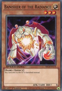 Banisher of the Radiance [SBCB-EN179] Common Yu-Gi-Oh!