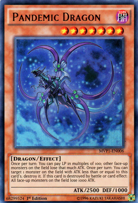 Pandemic Dragon [MVP1-EN006] Ultra Rare Yu-Gi-Oh!
