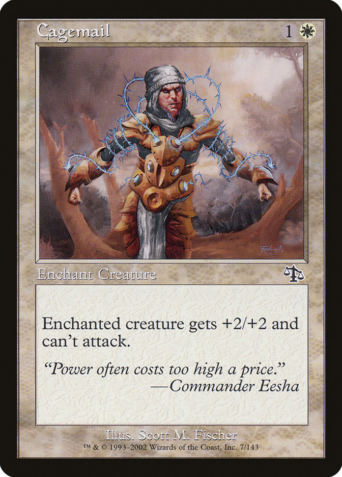 Cagemail [Judgment] Magic: The Gathering
