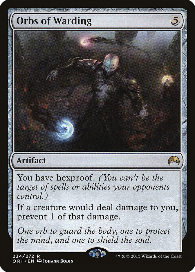 Orbs of Warding [Magic Origins] Magic: The Gathering