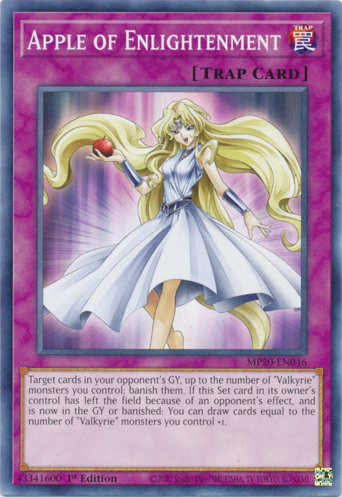 Apple of Enlightenment [MP20-EN046] Common Yu-Gi-Oh!