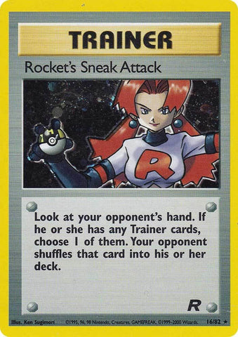 Rocket's Sneak Attack (16/82) [Team Rocket Unlimited] Pokémon