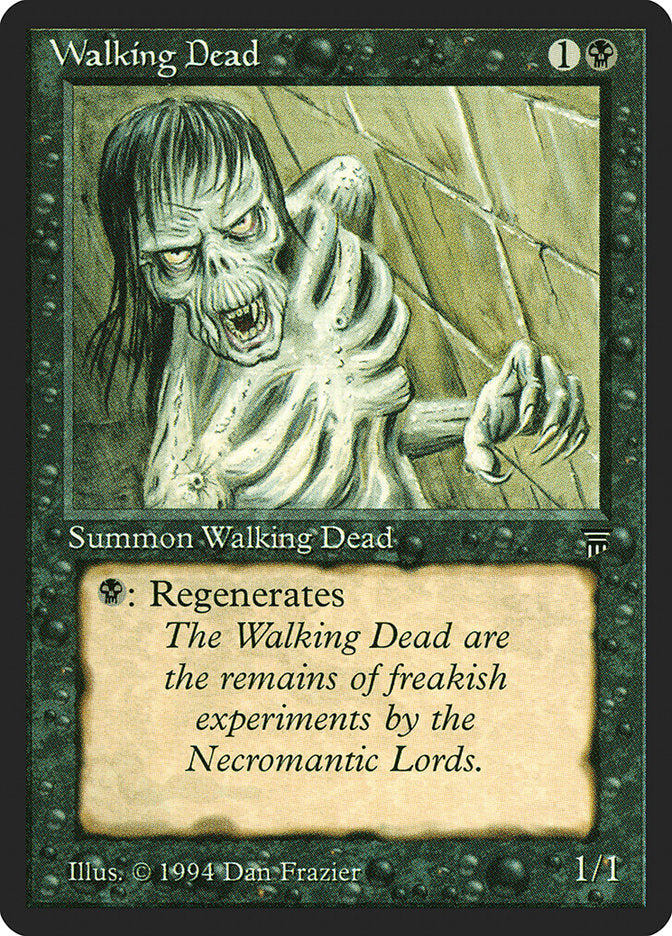 Walking Dead [Legends] Magic: The Gathering