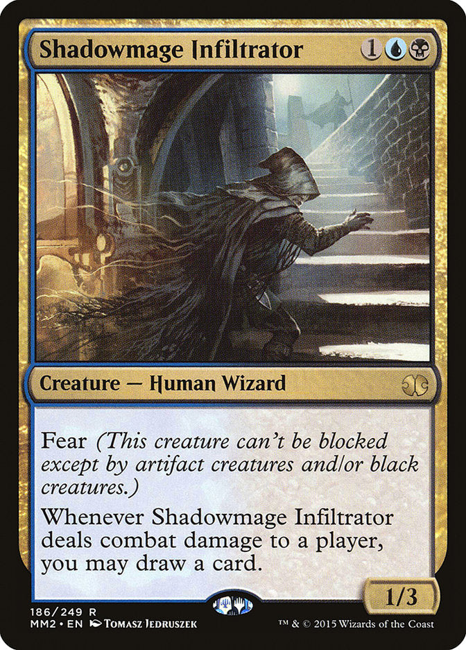 Shadowmage Infiltrator [Modern Masters 2015] Magic: The Gathering