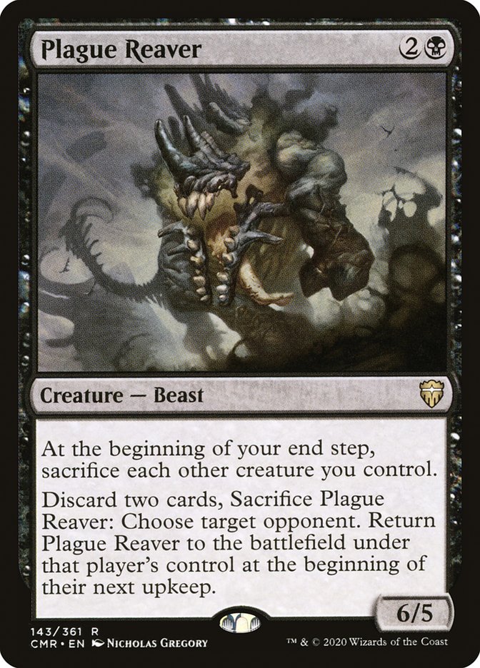 Plague Reaver [Commander Legends] Magic: The Gathering