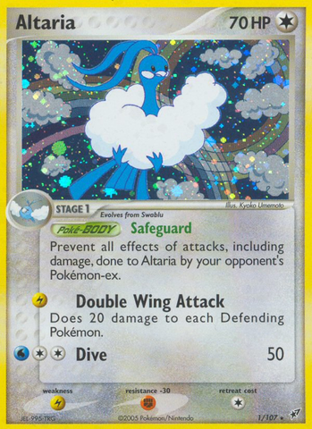 Altaria (1/107) [EX: Deoxys] Pokémon