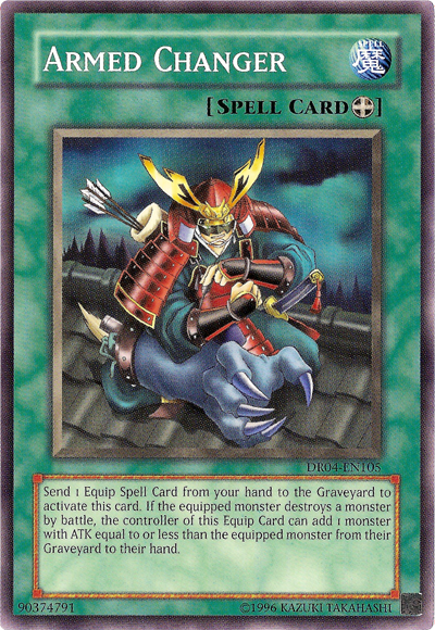 Armed Changer [DR04-EN105] Common Yu-Gi-Oh!