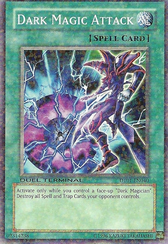 Dark Magic Attack [DT01-EN040] Common