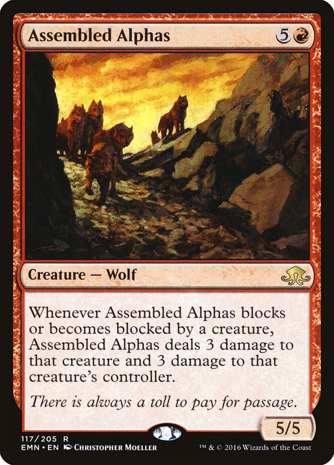 Assembled Alphas [Eldritch Moon] Magic: The Gathering