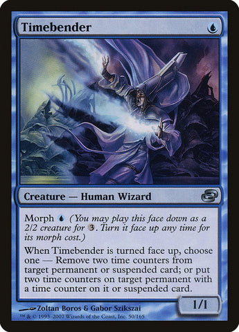 Timebender [Planar Chaos] Magic: The Gathering