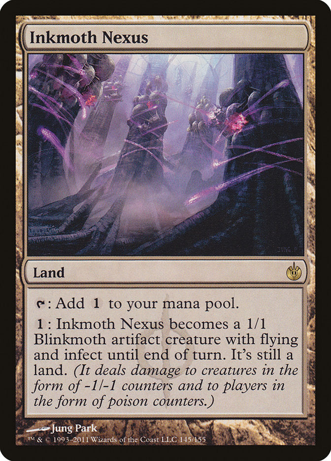 Inkmoth Nexus [Mirrodin Besieged] Magic: The Gathering