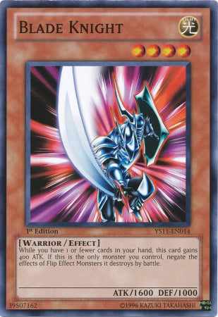 Blade Knight [YS11-EN014] Common Yu-Gi-Oh!