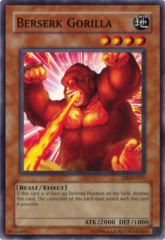 Berserk Gorilla [TP8-EN011] Common Yu-Gi-Oh!