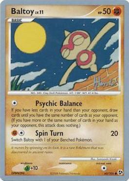 Baltoy LV.11 (60/106) (Empotech - Dylan Lefavour) [World Championships 2008] Pokémon
