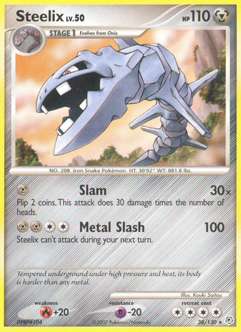 Steelix (38/130) [Diamond & Pearl: Base Set] Pokémon