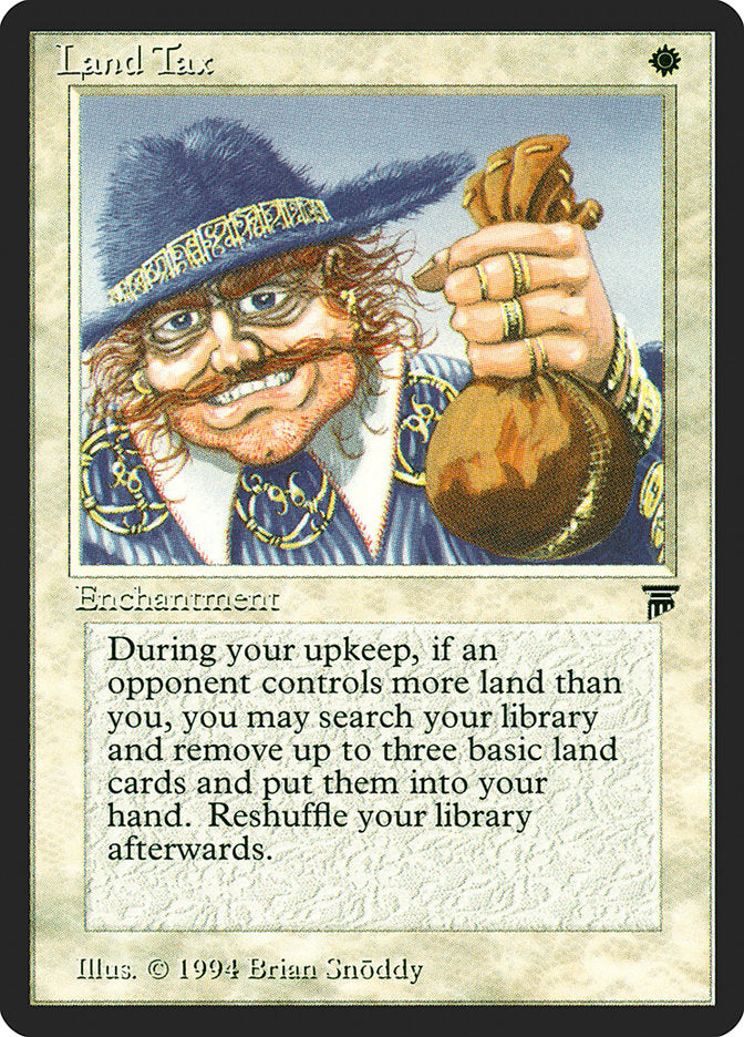 Land Tax [Legends] Magic: The Gathering