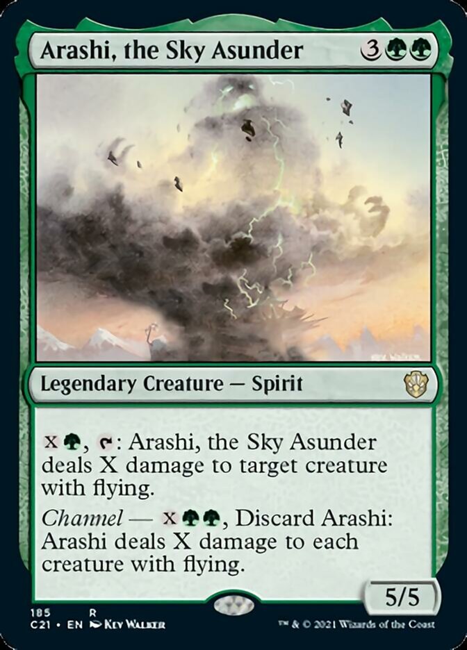 Arashi, the Sky Asunder [Commander 2021] Magic: The Gathering