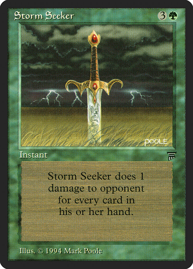Storm Seeker [Legends] Magic: The Gathering
