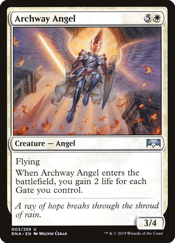 Archway Angel [Ravnica Allegiance] Magic: The Gathering
