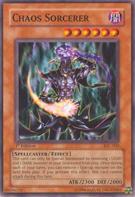 Chaos Sorcerer [IOC-023] Common Yu-Gi-Oh!