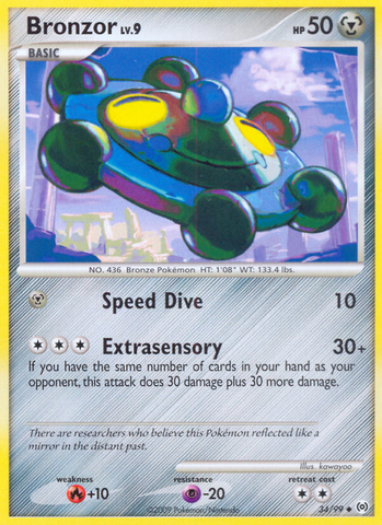 Bronzor (34/99) [Platinum: Arceus] Pokémon