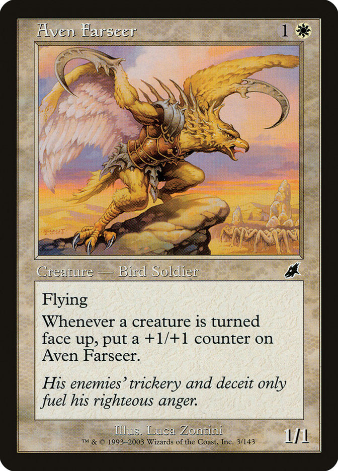 Aven Farseer [Scourge] Magic: The Gathering