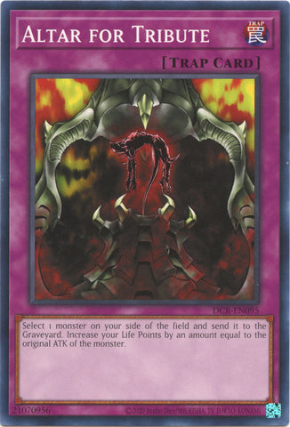 Altar for Tribute (25th Anniversary) [DCR-EN095] Common Yu-Gi-Oh!