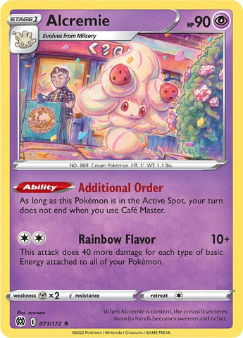 Alcremie (071/172) [Sword & Shield: Brilliant Stars] Pokémon