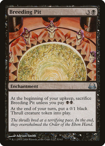Breeding Pit [Duel Decks: Divine vs. Demonic] Magic: The Gathering