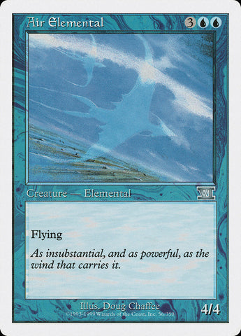 Air Elemental [Classic Sixth Edition] Magic: The Gathering