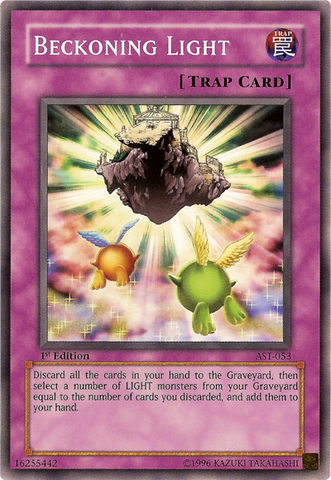 Beckoning Light [AST-053] Common Yu-Gi-Oh!